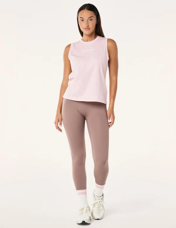 Shuffle Tank - Chalk Pink - Image 3