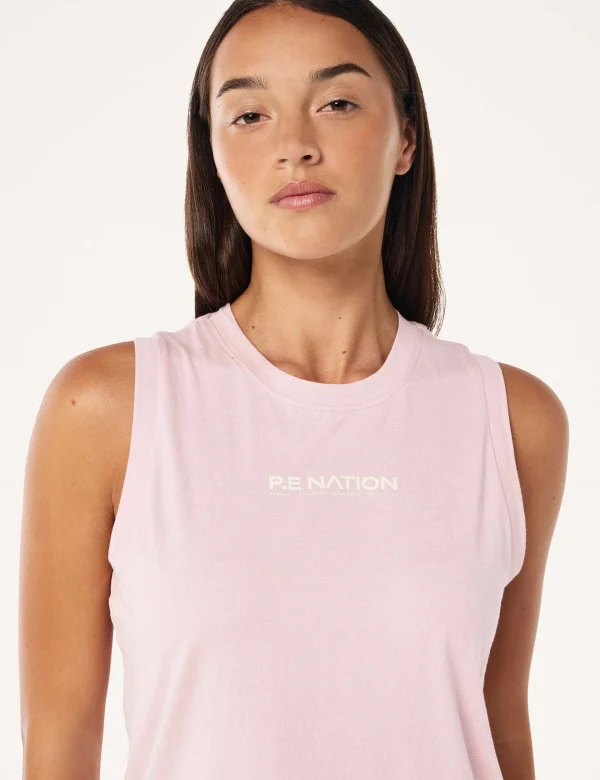 Shuffle Tank - Chalk Pink - Image 2