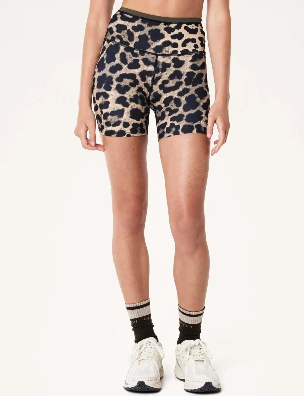 Stellar 5" Bike Short - Leopard