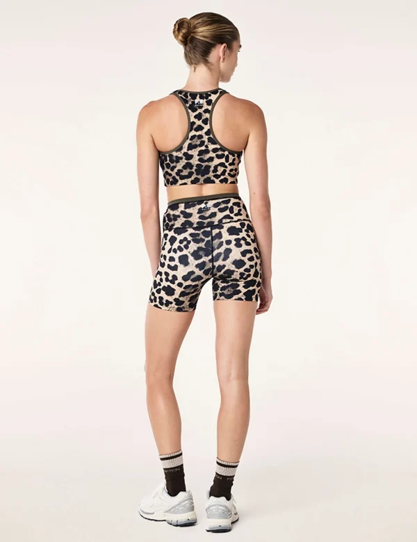 Stellar 5" Bike Short - Leopard - Image 4