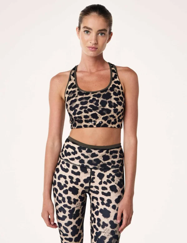 Stellar Sports Bra - Leopard - Image 3