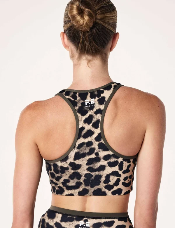 Stellar Sports Bra - Leopard - Image 2