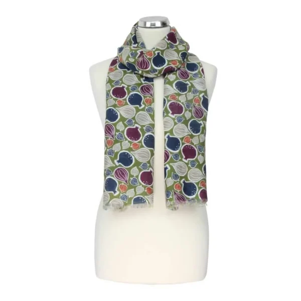 Peony UK Rustic Veg Scarf - Image 3