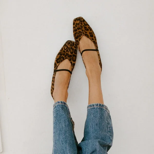 The Phoebe - Leopard Suede - Image 2