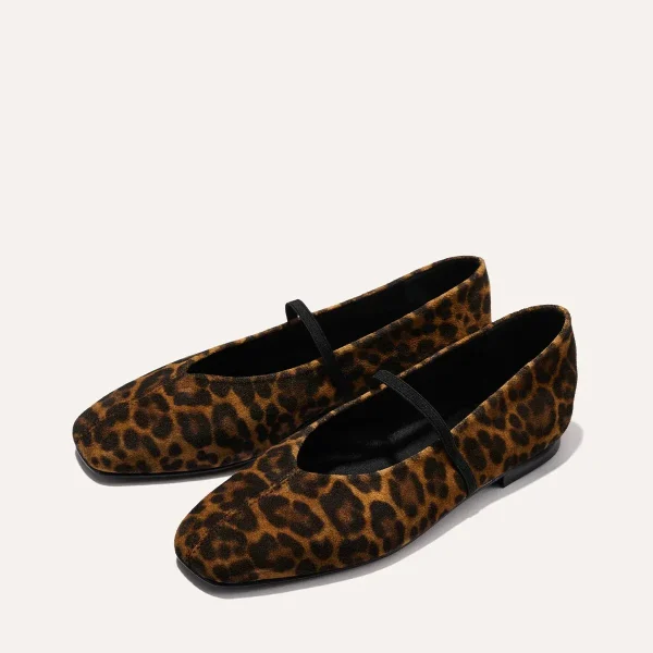 The Phoebe - Leopard Suede