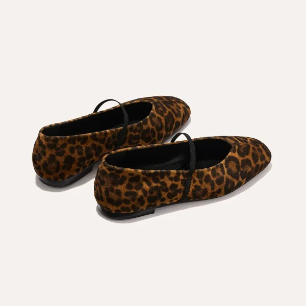 The Phoebe - Leopard Suede - Image 3
