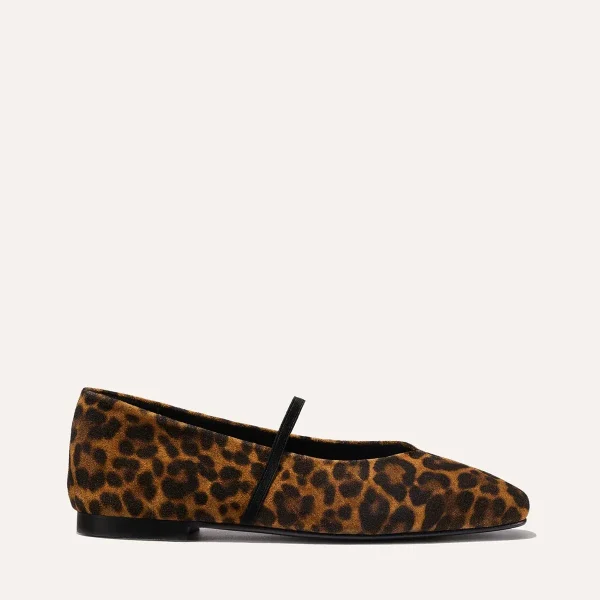 The Phoebe - Leopard Suede - Image 5