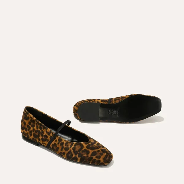 The Phoebe - Leopard Suede - Image 6