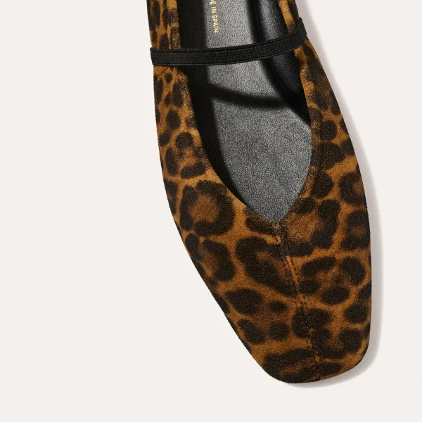 The Phoebe - Leopard Suede - Image 7