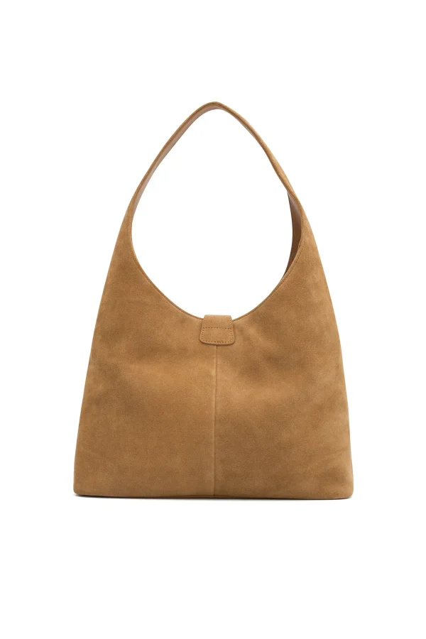 THE PIPER HONEY SUEDE BAG - Image 6