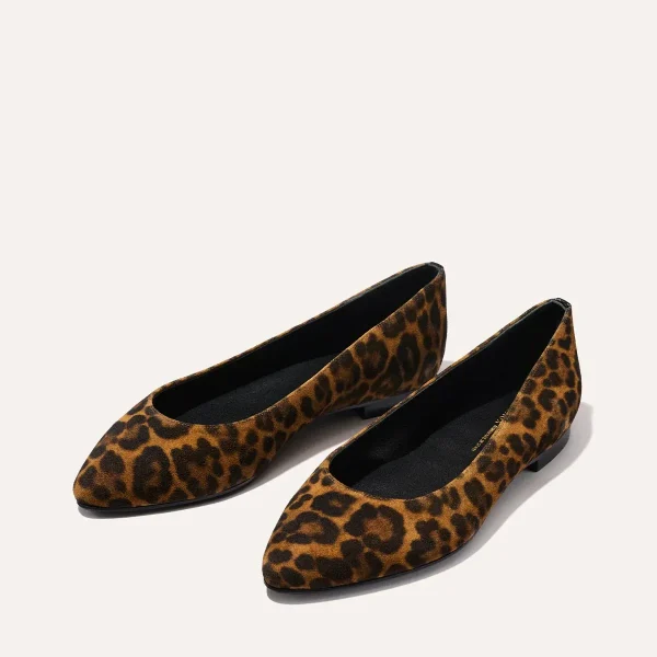 The Pointe - Leopard Suede