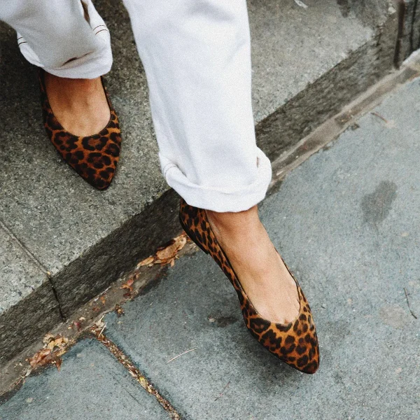 The Pointe - Leopard Suede - Image 2