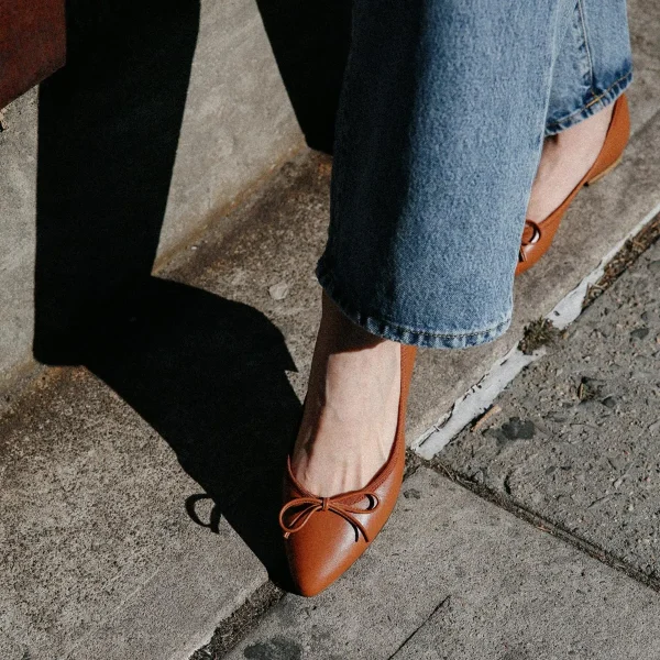 The Pointe - Saddle Nappa - Image 2