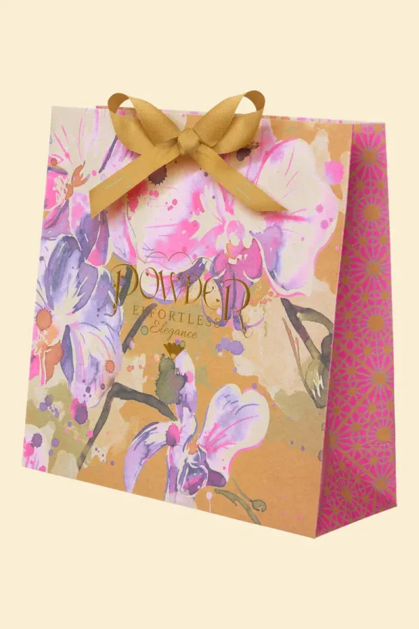 Powder Design Beach Cover Up - Delicate Tropical, Candy - Image 3