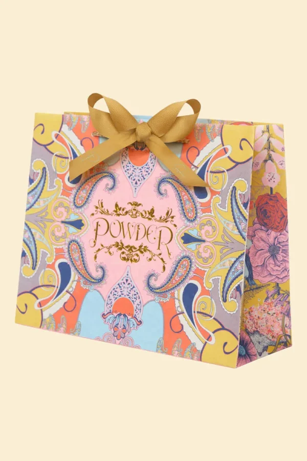 Powder Design Delicate Tropical Quilted Washbag - Candy - Image 3