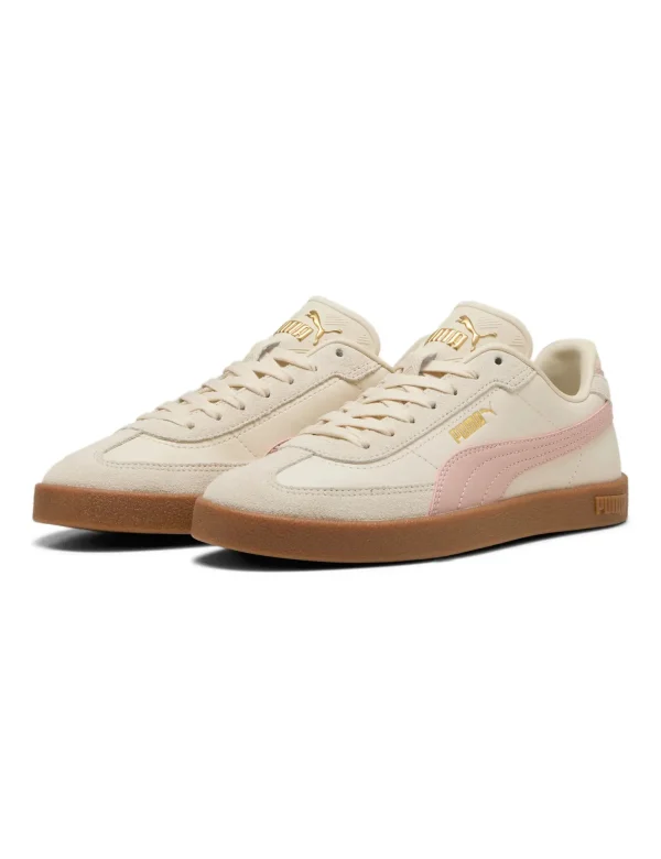 Club II Era Sneakers - Alpine Snow/Rose Quartz/Gum - Image 2