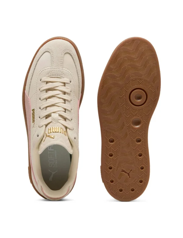 Club II Era Sneakers - Alpine Snow/Rose Quartz/Gum - Image 4