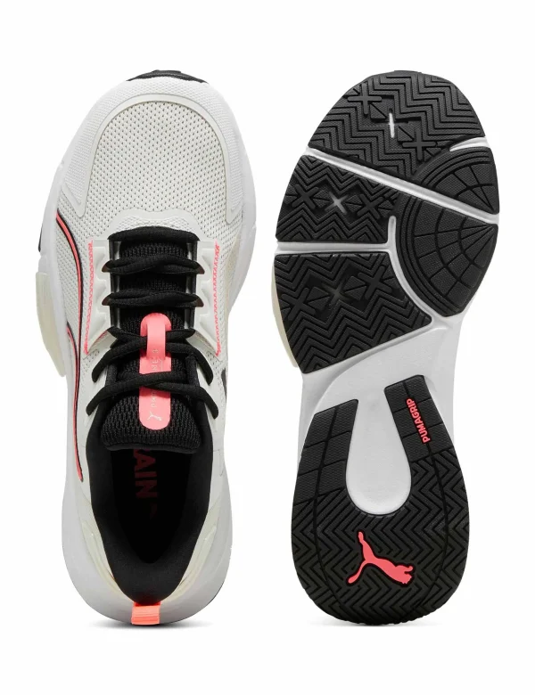 PWRFrame TR 3 Shoes - Vapor Grey/Black/Sunset Glow - Image 4