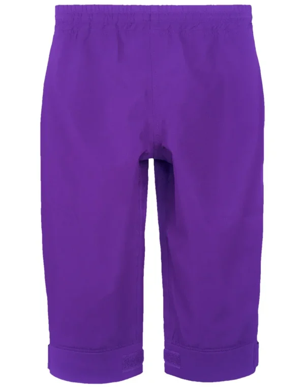 Adult Fleece-lined Rain/Snow Pants, Purple - Image 4