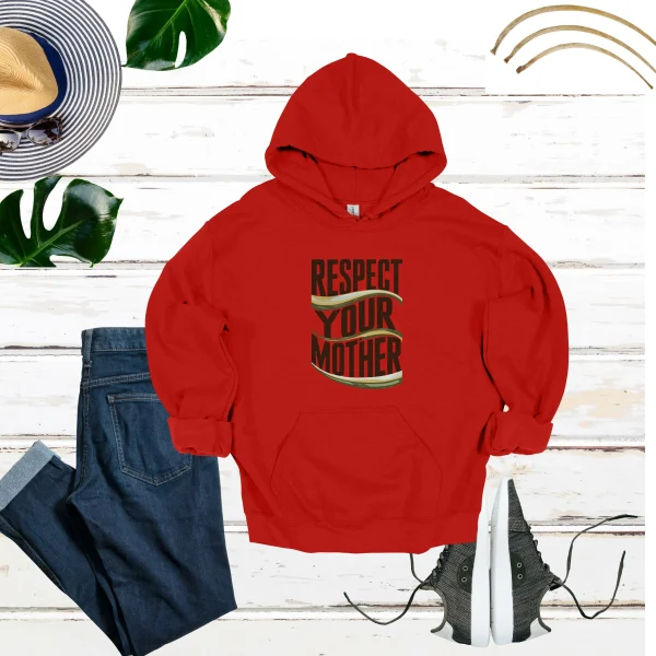 Respect Your Mother Hoodie - Image 5