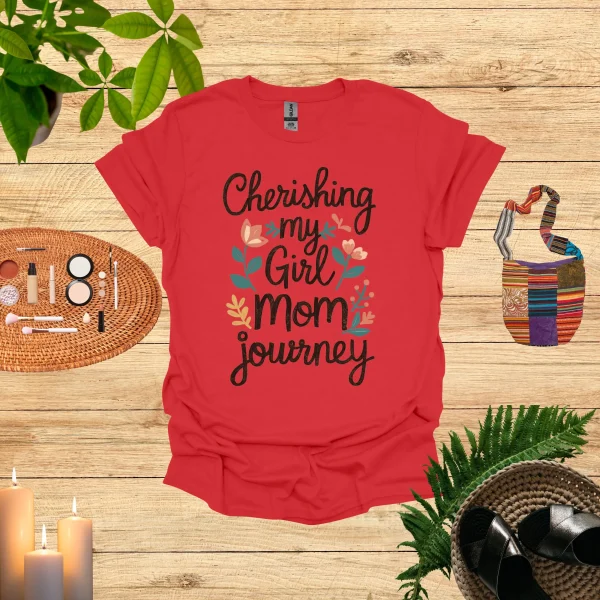 Girl Mom Shirt - Image 5