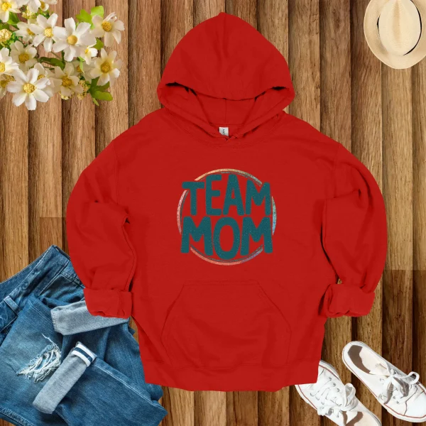 Tea Mom Hoodie - Image 4
