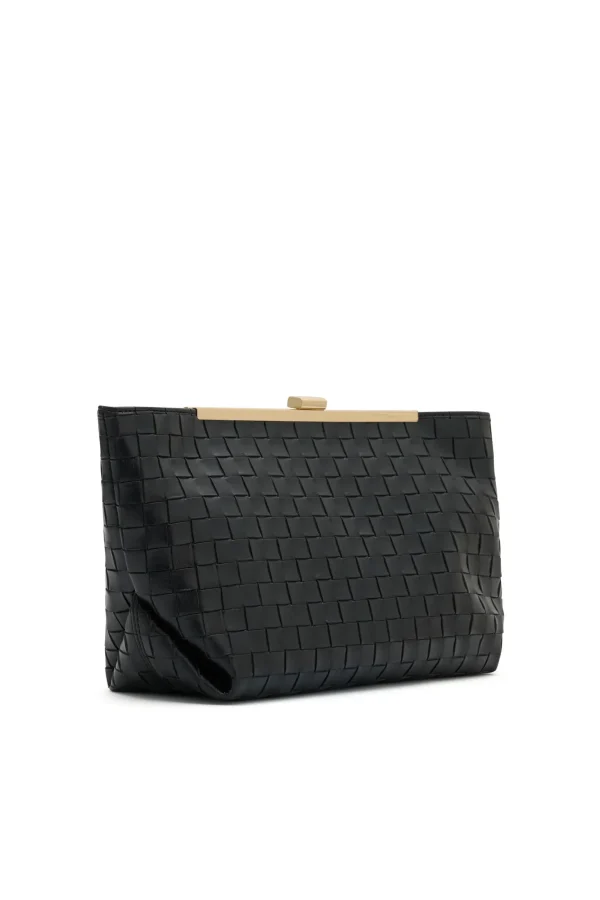 THE ROSETTA BLACK CLUTCH - Image 5