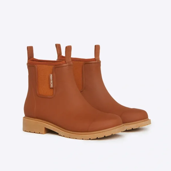 Bobbi Ankle Boot // Rust - Image 2