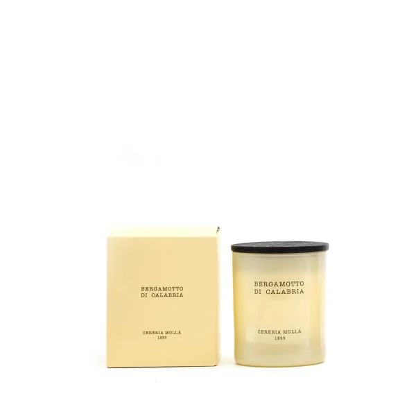 Cereria Mollá 1899 Bergamotto Di Calabria Scented Candle