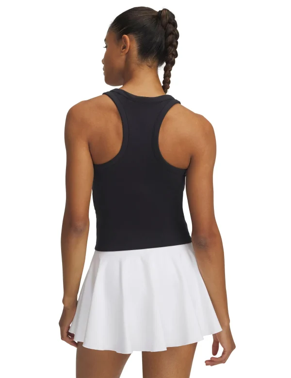 Motion High Neck Tank - Black/White - Image 2
