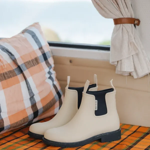 Bobbi Ankle Boot // Sand - Image 7