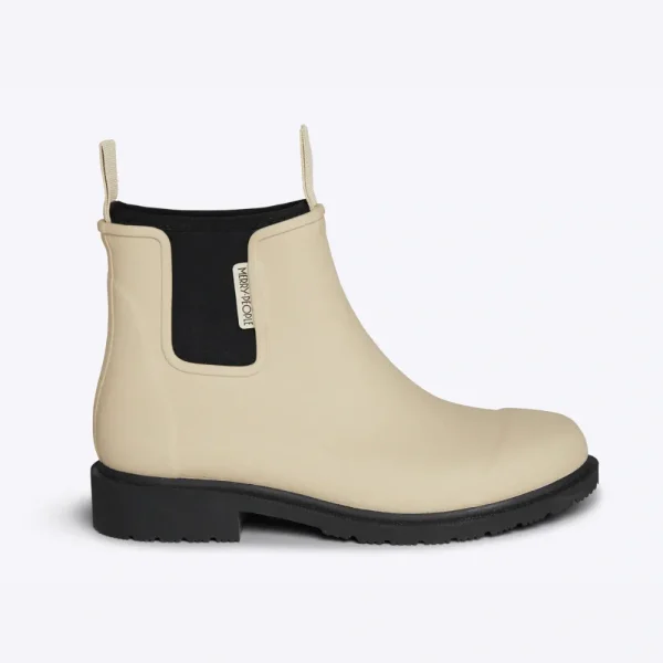 Bobbi Ankle Boot // Sand