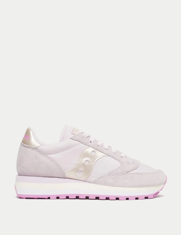 Jazz Triple - Orchid/Metallic