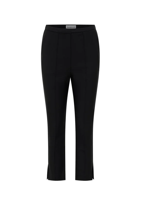 THE SHILOH BLACK CAPRI PANT - Image 5