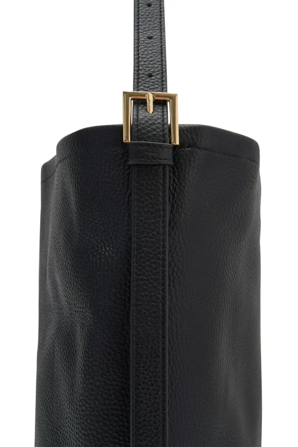 THE SMITH BLACK BUCKET BAG - Image 5