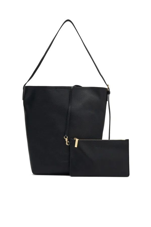 THE SMITH BLACK BUCKET BAG - Image 4