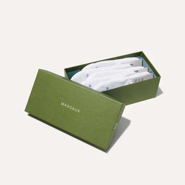 The Sneaker Sock Box Set - White - Image 3