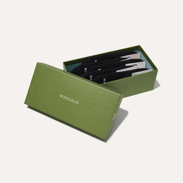 The Sneaker Sock Box Set - Black - Image 3