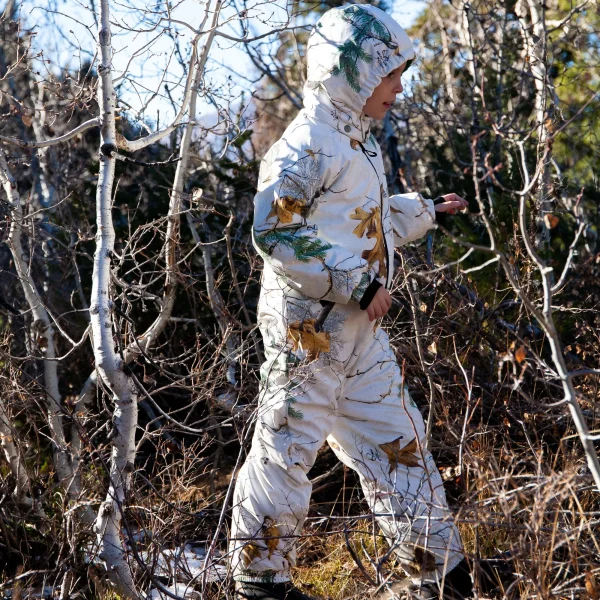 Children's Snow Suit, Realtree Xtra® Snow Camo (sizing runs large) - Image 4