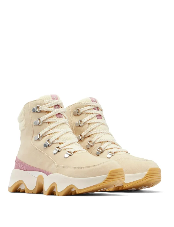 Kinetic Impact Conquest Plus Waterproof Sneaker Boots - Honey White/Dazed Mauve - Image 2