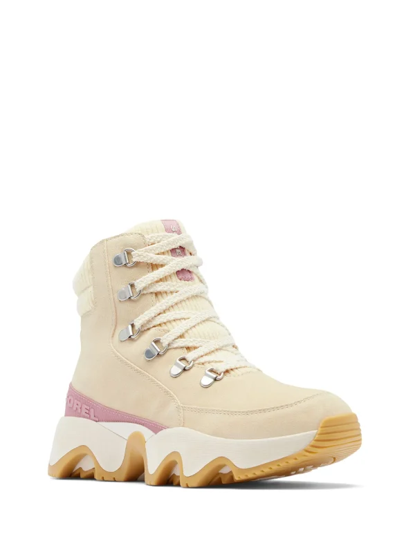 Kinetic Impact Conquest Plus Waterproof Sneaker Boots - Honey White/Dazed Mauve - Image 3