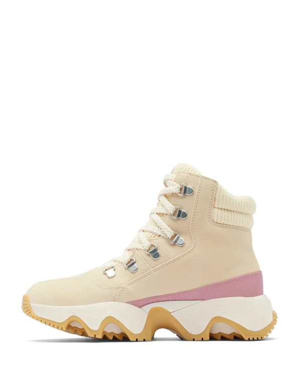 Kinetic Impact Conquest Plus Waterproof Sneaker Boots - Honey White/Dazed Mauve - Image 4