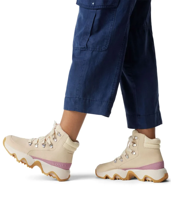Kinetic Impact Conquest Plus Waterproof Sneaker Boots - Honey White/Dazed Mauve - Image 8