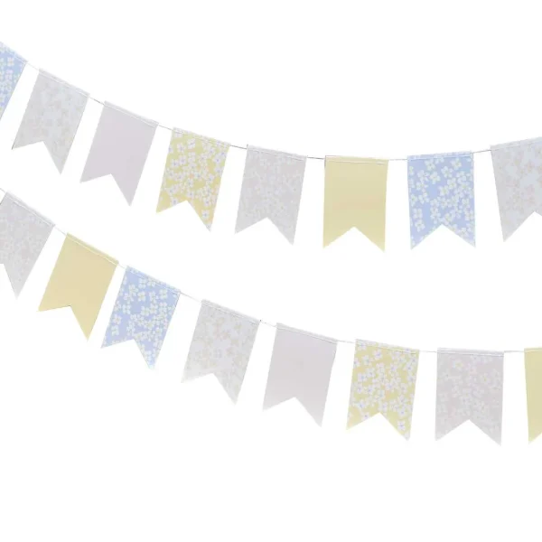 Floral Flag Party Bunting - Image 3