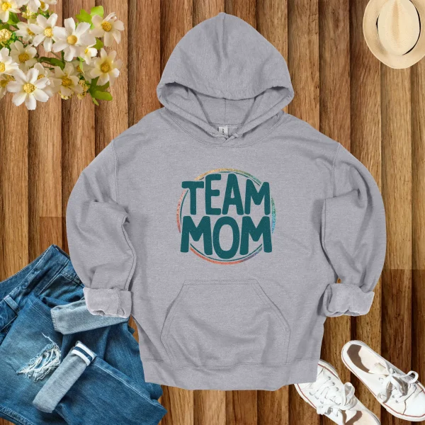 Tea Mom Hoodie - Image 5