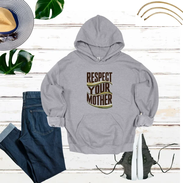 Respect Your Mother Hoodie - Image 6