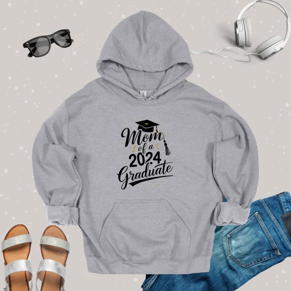 Mom of a 2024 Graduate Hoodie - Image 5