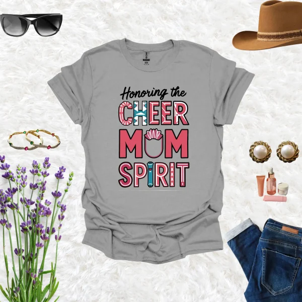 Cheer Mom Shirt - Image 3