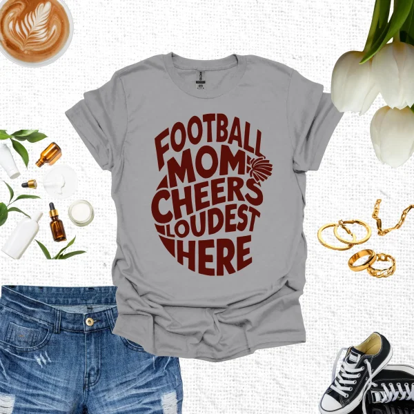Football Mom Shirt - Own the Sidelines - Image 5