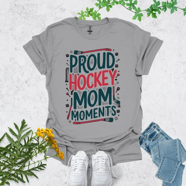 Hockey Mom Shirt - Lace Up for the Win - Image 3